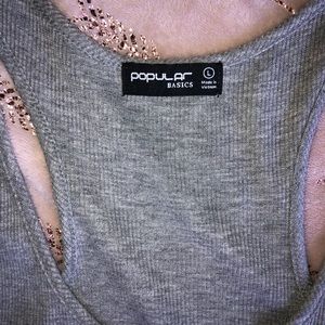 Tank Dress Ribbed size Large